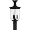 Quoizel Havana Outdoor Post 3 Lights Earth Black HVN9010EK - alternate 4